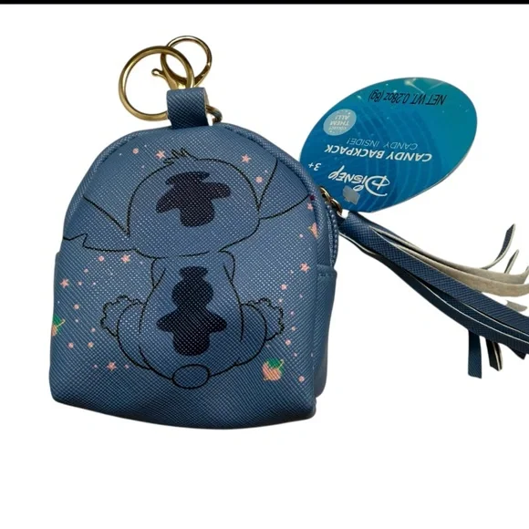 Disney Candy Backpack Stitch Mini Backpack Hanger - Picture 2 of 5